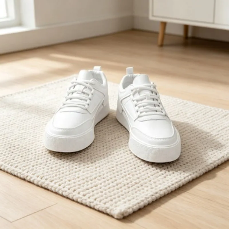 White Shoes Men Couple Casual Skateboard Shoes Comfortable Sneakers Men's Fashion Shoes Trendy Thick Soled Shoes Plus Size 39-47
White Shoes Men Couple Casual Skateboard Shoes Comfortable Sneakers Men's Fashion Shoes Trendy Thick Soled Shoes Plus Size 39-47