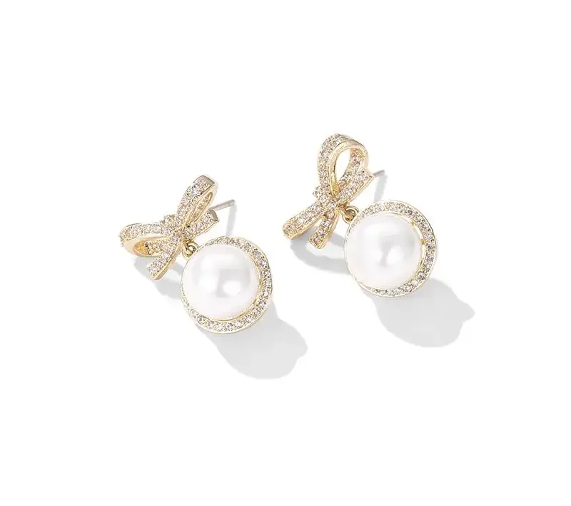 Bow Earrings For Women Vintage 2024 French Pearl Earrings Drop Earrings Jewelry Gifts Elegant Simple
Bow Earrings For Women Vintage 2024 French Pearl Earrings Drop Earrings Jewelry Gifts Elegant Simple