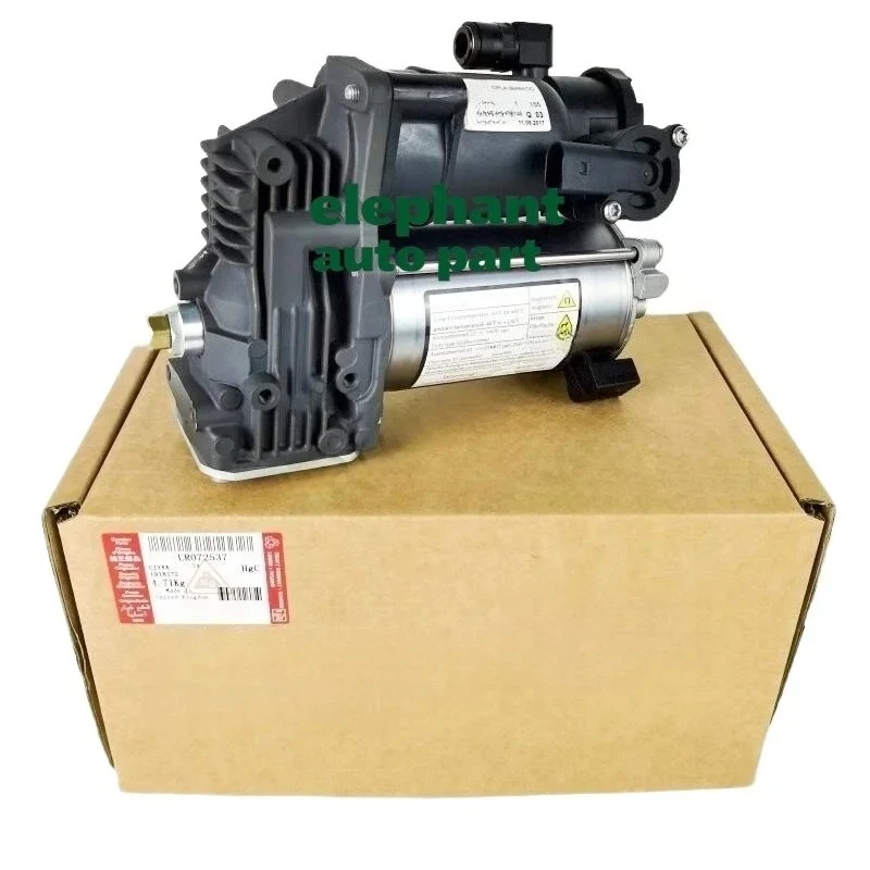 GENUINE AMK Air Suspension Compressor Pump LR078650 For LAND ROVER DISCOVERY L319 RANGE ROVER L322 SPORT L320
GENUINE AMK Air Suspension Compressor Pump LR078650 For LAND ROVER DISCOVERY L319 RANGE ROVER L322 SPORT L320