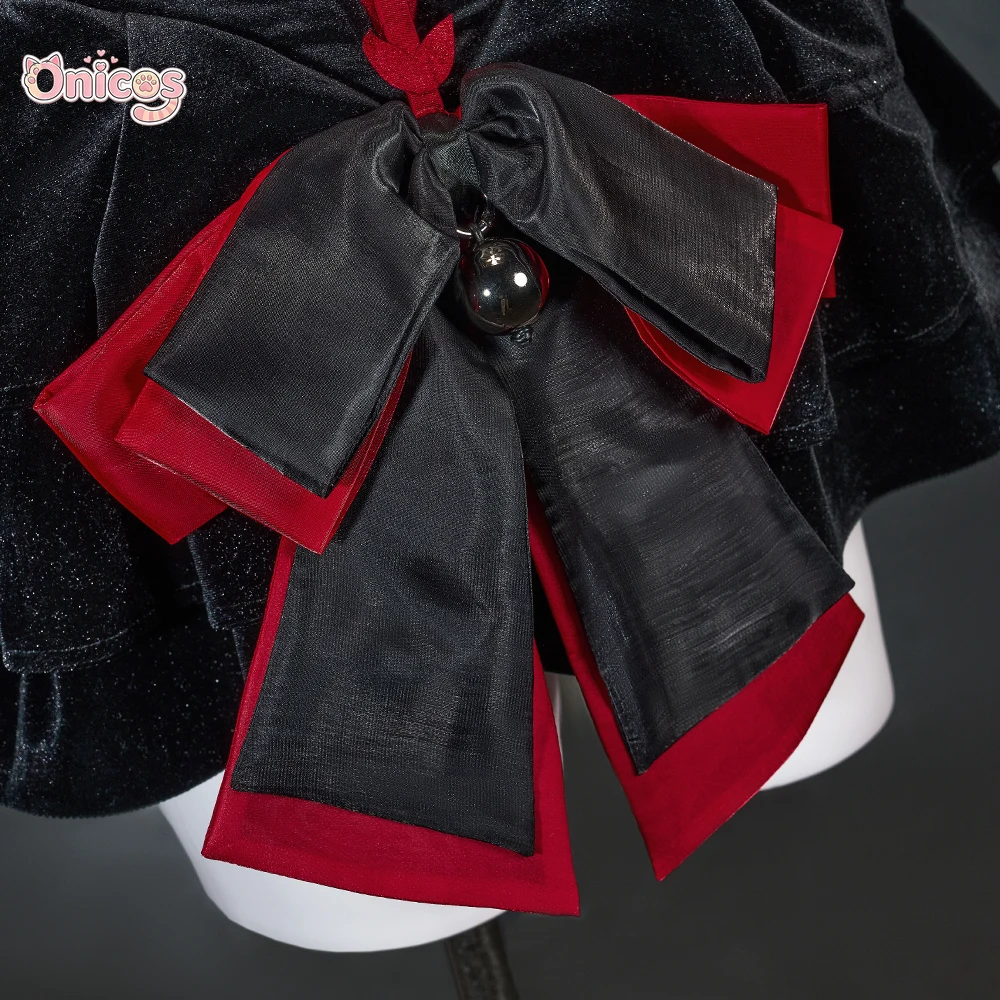 2026 new ZZZ Zenless Zone Zero Ramiel Cosplay Costume Female Game Character Dress Halloween Carnival Outfit Role Play Clothes
2026 new ZZZ Zenless Zone Zero Ramiel Cosplay Costume Female Game Character Dress Halloween Carnival Outfit Role Play Clothes