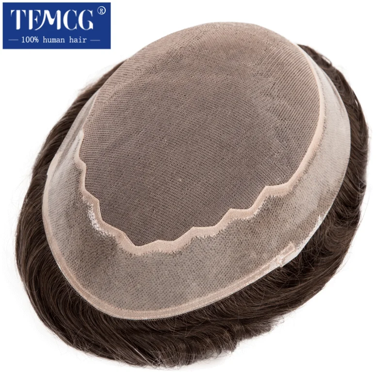 Male Hair Prosthesis Men Wigs Mono& Soft Pu Durable Toupee Men 6" Replacement Exhuast Systemes Unit 100% Human Hair Male Wig
Male Hair Prosthesis Men Wigs Mono& Soft Pu Durable Toupee Men 6" Replacement Exhuast Systemes Unit 100% Human Hair Male Wig