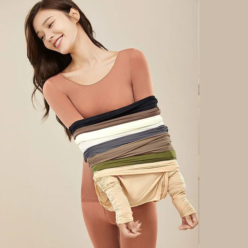 New Women's Thermal Underwear Plus Size Vest Thermo Lingerie Winter Clothing Warm Crop Tops Female Tank Top Undershirt Intimate
New Women's Thermal Underwear Plus Size Vest Thermo Lingerie Winter Clothing Warm Crop Tops Female Tank Top Undershirt Intimate