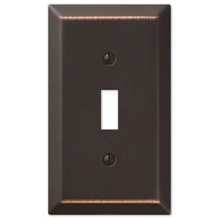 Metal Oil Rubbed Bronze Wall Switch Plate Outlet Cover Toggle Rocker GFI
Metal Oil Rubbed Bronze Wall Switch Plate Outlet Cover Toggle Rocker GFI