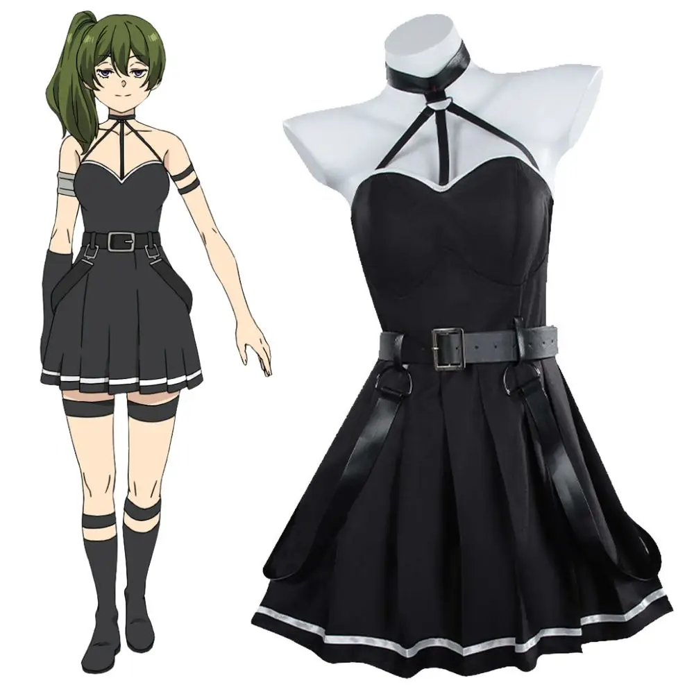 Ubel Косплей Костюм Аниме Frieren Beyond Journey's End Raoffh Ubel Маскировка Женское Платье Для Девочек Ролевая Игра Хэллоуин Карнавальный Костюм
Ubel Косплей Костюм Аниме Frieren Beyond Journey's End Raoffh Ubel Маскировка Женское Платье Для Девочек Ролевая Игра Хэллоуин Карнавальный Костюм