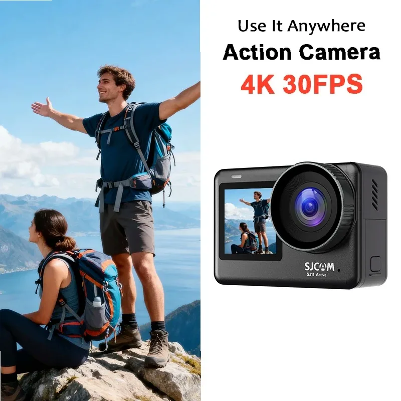 SJ11 Action Camera 4K 2.33" Touch Screen Waterproof 5G WiFi HDR Sports Video Cam
SJ11 Action Camera 4K 2.33" Touch Screen Waterproof 5G WiFi HDR Sports Video Cam