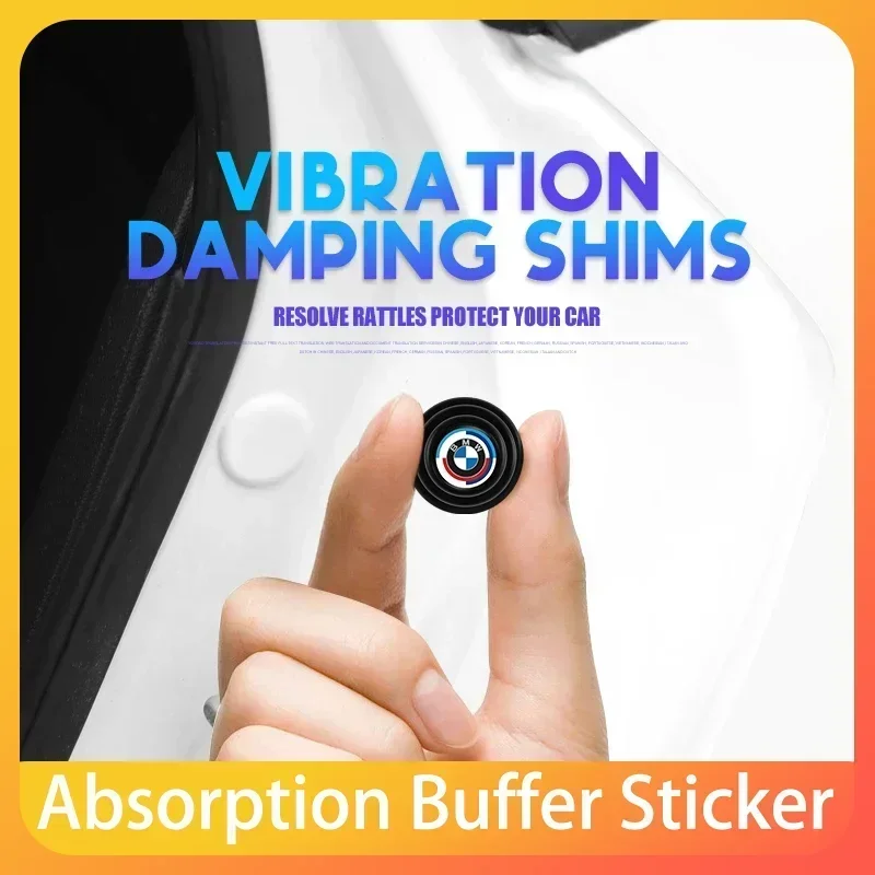 Car Door Shock Absorbing Cushion Bumper Pads Auto AccessoriesFor BMW M4 5 Series E39 E60 E61 F10 F11 F07 G30 G31 G15 Z4 E89 E85
Car Door Shock Absorbing Cushion Bumper Pads Auto AccessoriesFor BMW M4 5 Series E39 E60 E61 F10 F11 F07 G30 G31 G15 Z4 E89 E85