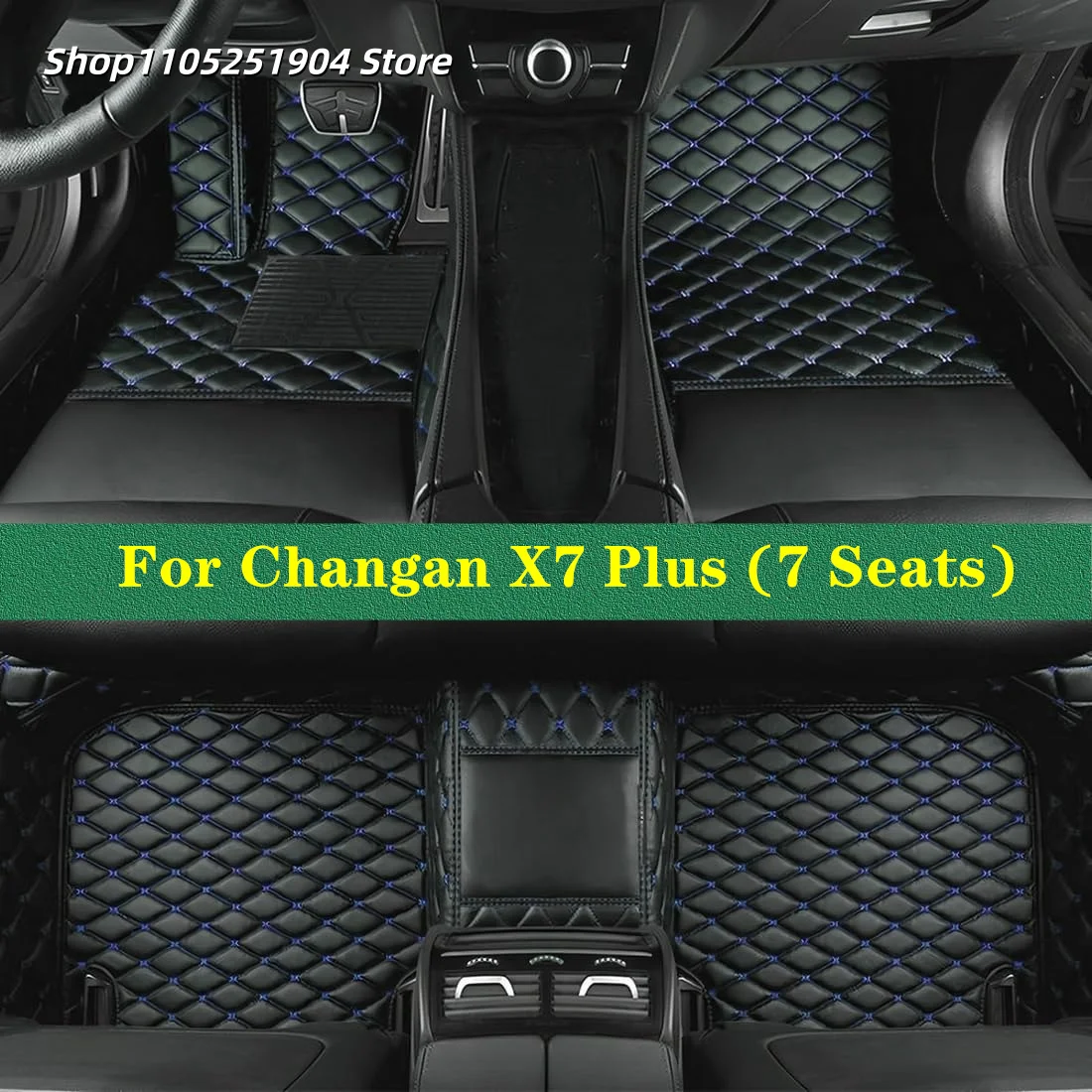 Auto Carpets Car Floor Mats For Changan X7 Plus (7 Seats) 2025 2024 2023 2022 2021 2020 Car Mat Interior Accessories
Auto Carpets Car Floor Mats For Changan X7 Plus (7 Seats) 2025 2024 2023 2022 2021 2020 Car Mat Interior Accessories