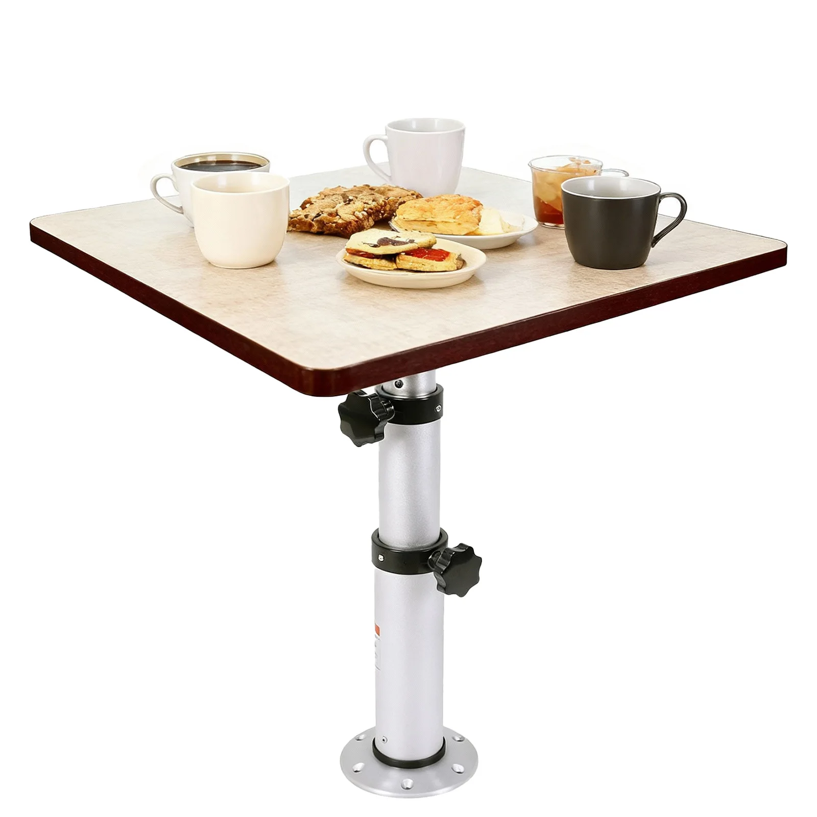 RV Table Pedestal Stand Leg Space Saving Versatile Table Pedestal 3-Level Telescopic for Marine Boat Marine Yacht
RV Table Pedestal Stand Leg Space Saving Versatile Table Pedestal 3-Level Telescopic for Marine Boat Marine Yacht