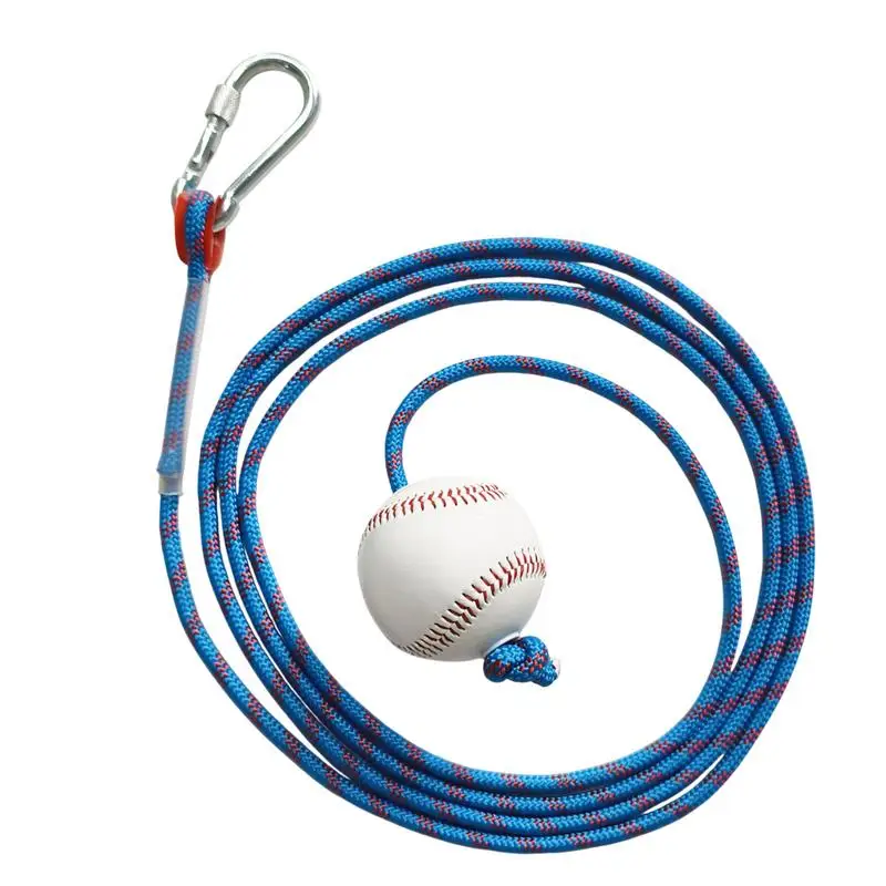 Baseball Swing Trainer Hitting Rope Baseball Training Tool Portable Pitching Practice Strap For Fielding Equipment Backyard
Baseball Swing Trainer Hitting Rope Baseball Training Tool Portable Pitching Practice Strap For Fielding Equipment Backyard