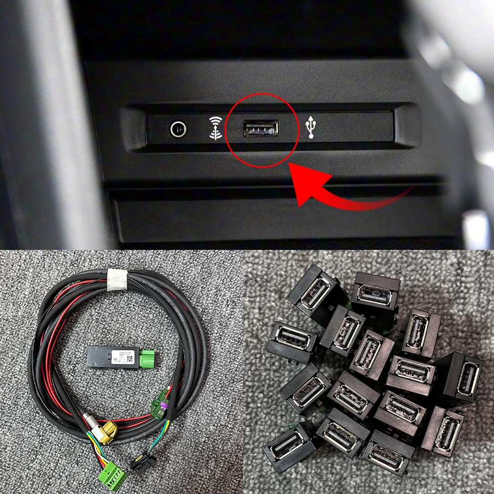 5Q0035726E Разъем адаптера, жгут проводов для Golf 7 MK7 E-GOLF CarPlay Media USB AUX Переключатель MIB2 USB, 5Q0 035 726 E
5Q0035726E Разъем адаптера, жгут проводов для Golf 7 MK7 E-GOLF CarPlay Media USB AUX Переключатель MIB2 USB, 5Q0 035 726 E
