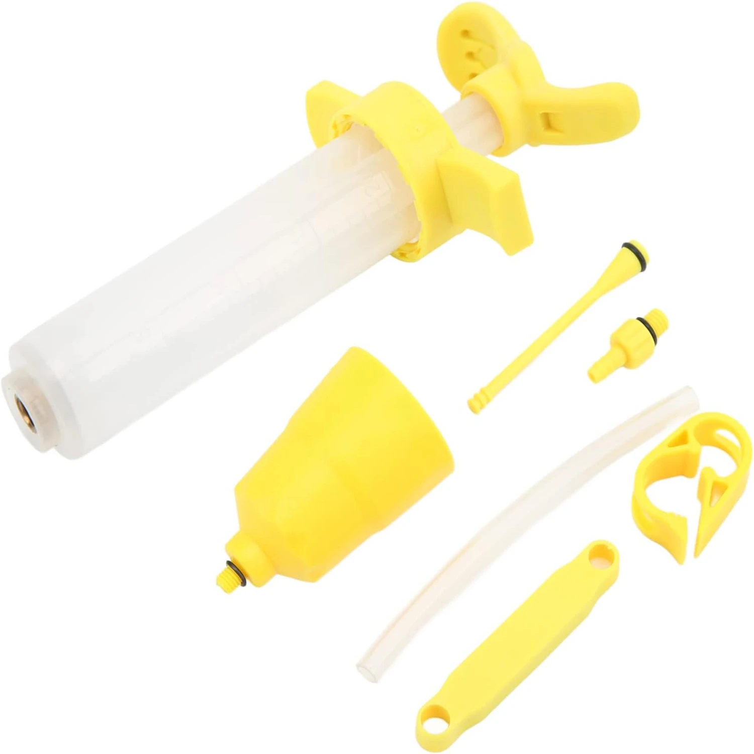 Enhance your adventure with this efficient, high-strength and durable brake bleeding kit - achieve top performance capability an
Enhance your adventure with this efficient, high-strength and durable brake bleeding kit - achieve top performance capability an
