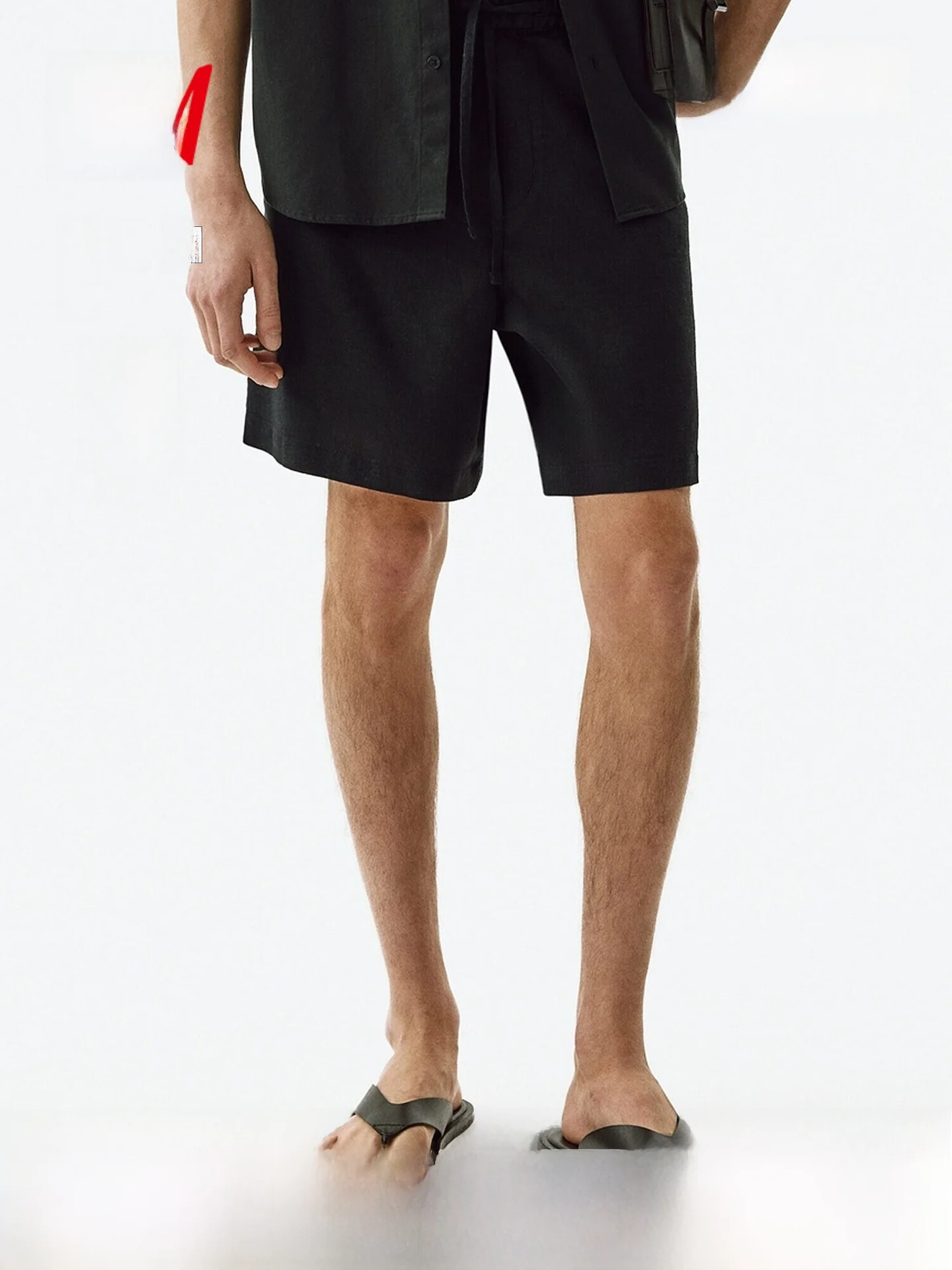 H&M Men's Fashionable Comfortable Casual Style Linen Blend Shorts 2026 Spring Standard Fit Other Material 100% New Arrival
H&M Men's Fashionable Comfortable Casual Style Linen Blend Shorts 2026 Spring Standard Fit Other Material 100% New Arrival