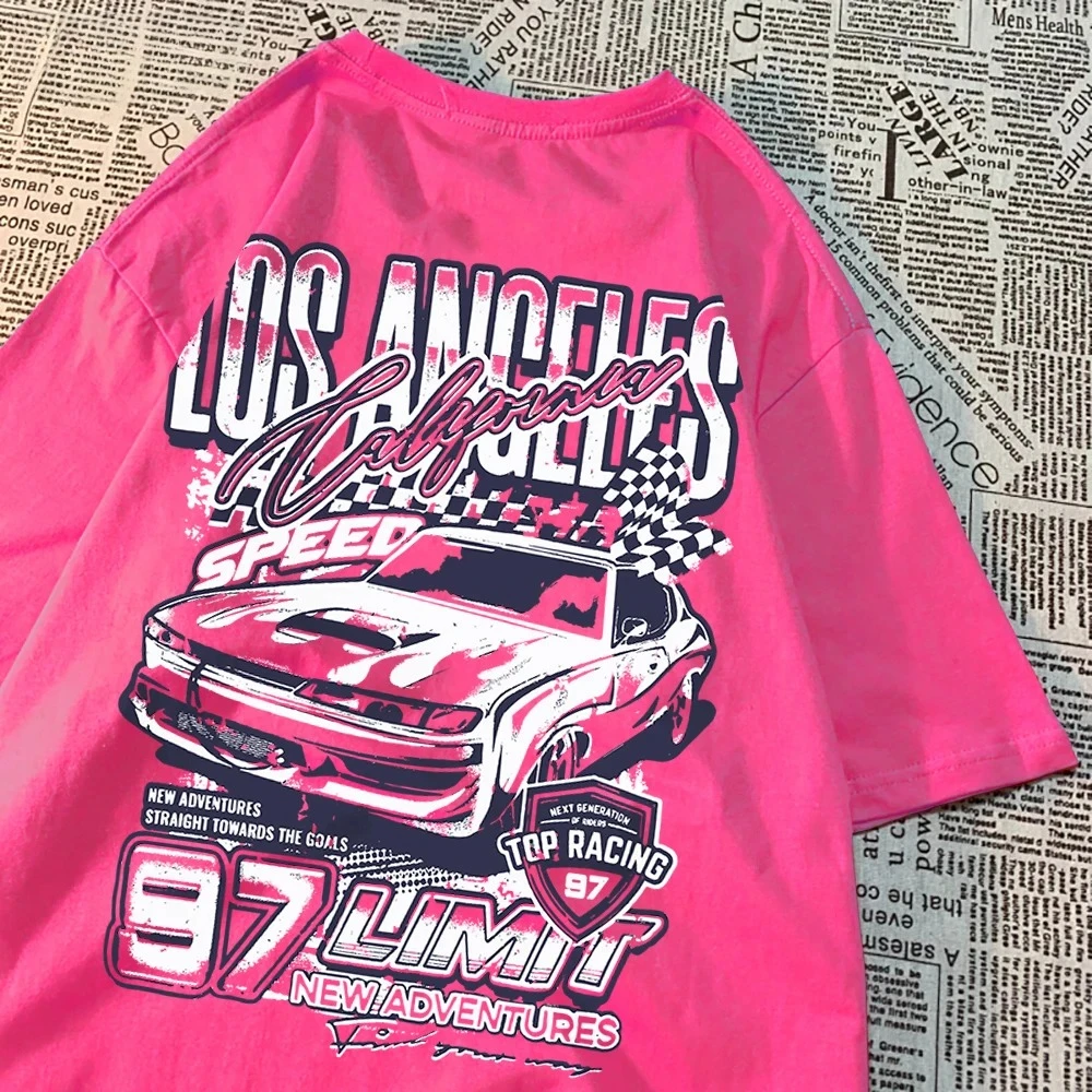 Cool Racing Cars Cartoon Anime Printing Women's Clothing T-shirt in Summer Fashionable and Trends Women's Clothing Short Sleeve
Cool Racing Cars Cartoon Anime Printing Women's Clothing T-shirt in Summer Fashionable and Trends Women's Clothing Short Sleeve
