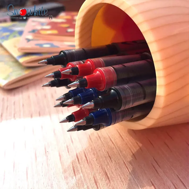 36PCS White Snow Quick Dry Neutral Pen Bullet Head 0.5mm Walking Ball Straight Liquid Signature Pen Student Neutral Pen
36PCS White Snow Quick Dry Neutral Pen Bullet Head 0.5mm Walking Ball Straight Liquid Signature Pen Student Neutral Pen