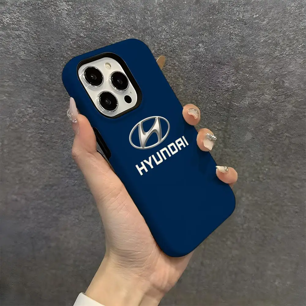 Чехол для телефона с логотипом автомобиля H-HyundaiS, жесткий ПК для IPhone 16 Pro Max 16 15 14 Plus 13 12 11, глянцевый HD-чехол «два в одном»
Чехол для телефона с логотипом автомобиля H-HyundaiS, жесткий ПК для IPhone 16 Pro Max 16 15 14 Plus 13 12 11, глянцевый HD-чехол «два в одном»