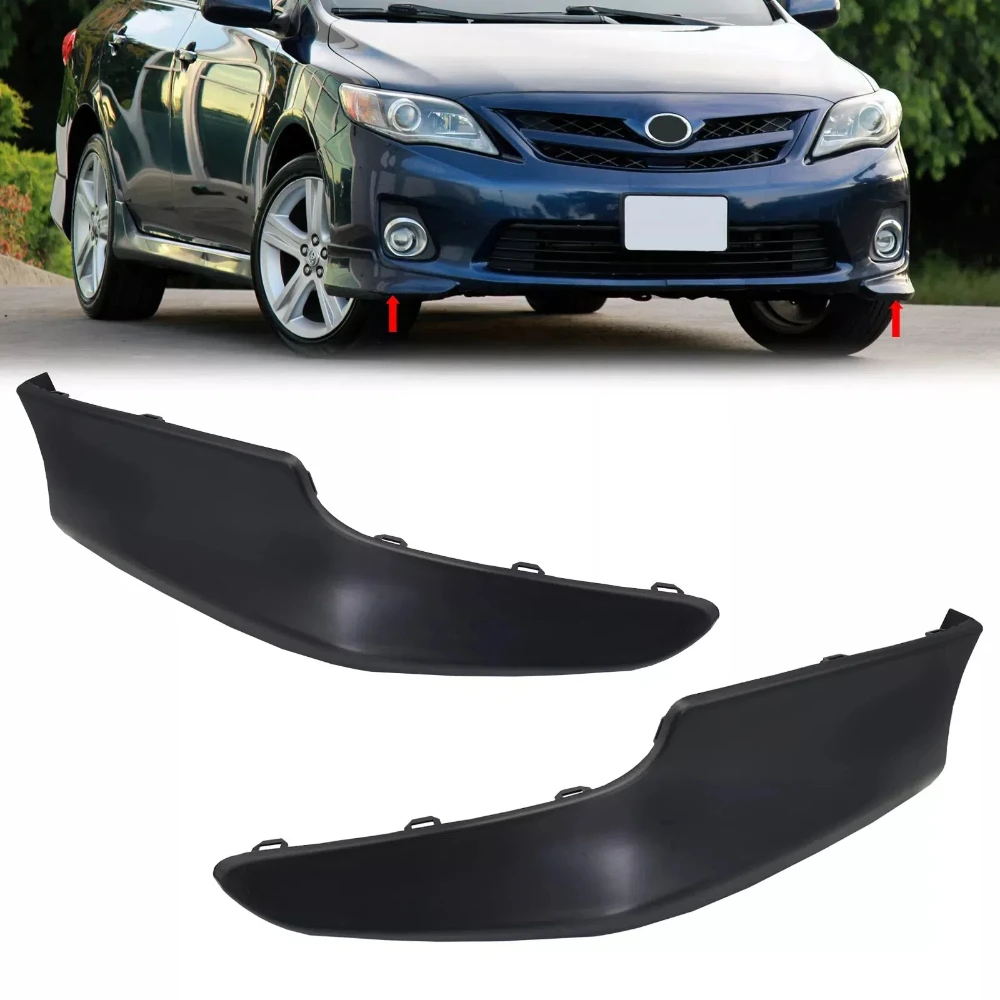 For 2011-2013 Toyota Corolla Factory Style Front Bumper Lips Spoiler Kit 2pcs 7685102909 7685202908
For 2011-2013 Toyota Corolla Factory Style Front Bumper Lips Spoiler Kit 2pcs 7685102909 7685202908