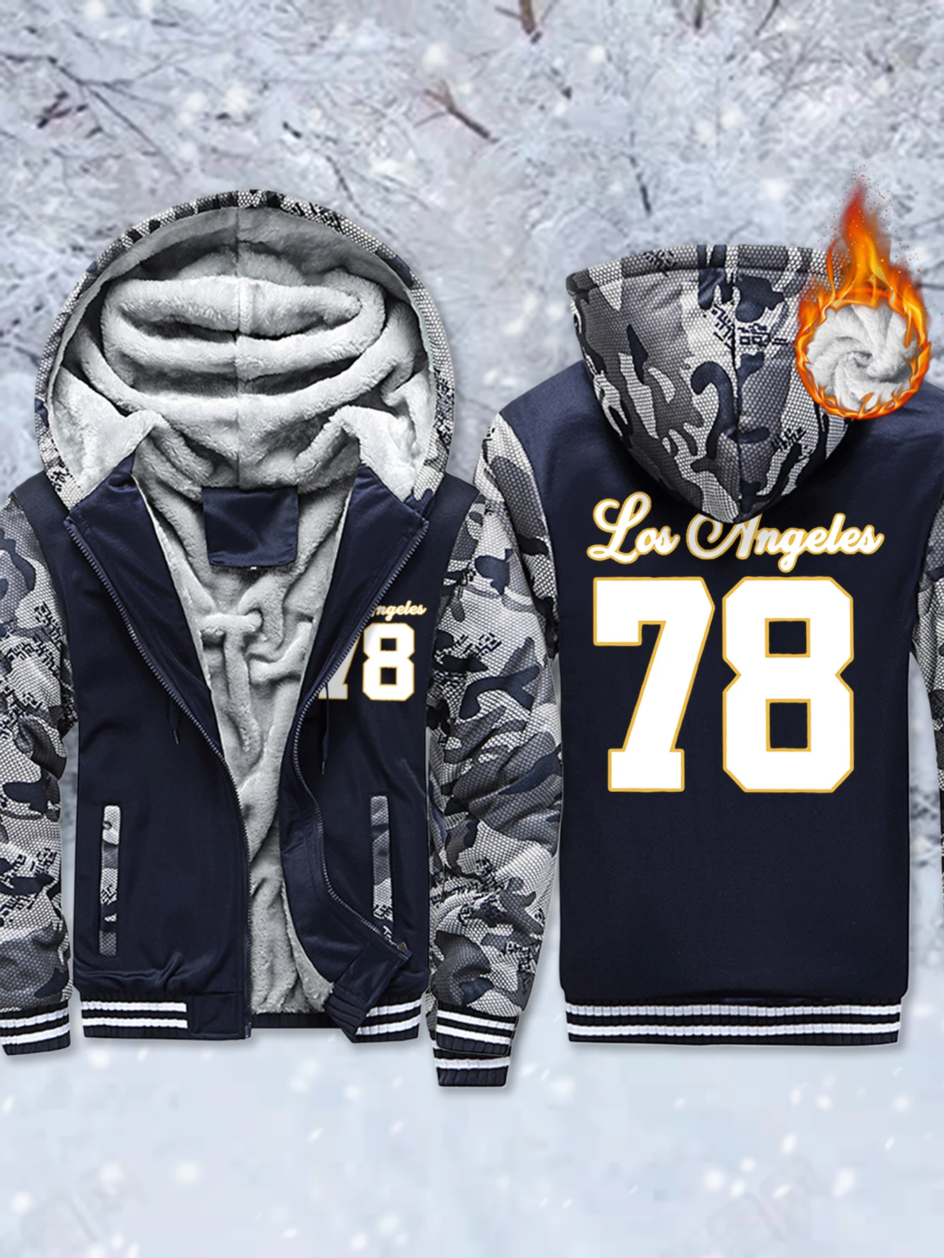 Лос-Анджелес номер 78, флисовые зимние куртки с принтом, унисекс, мягкая утепленная уличная одежда, теплая удобная жилетка с карманом на молнии, повседневная мужская толстовка
Лос-Анджелес номер 78, флисовые зимние куртки с принтом, унисекс, мягкая утепленная уличная одежда, теплая удобная жилетка с карманом на молнии, повседневная мужская толстовка