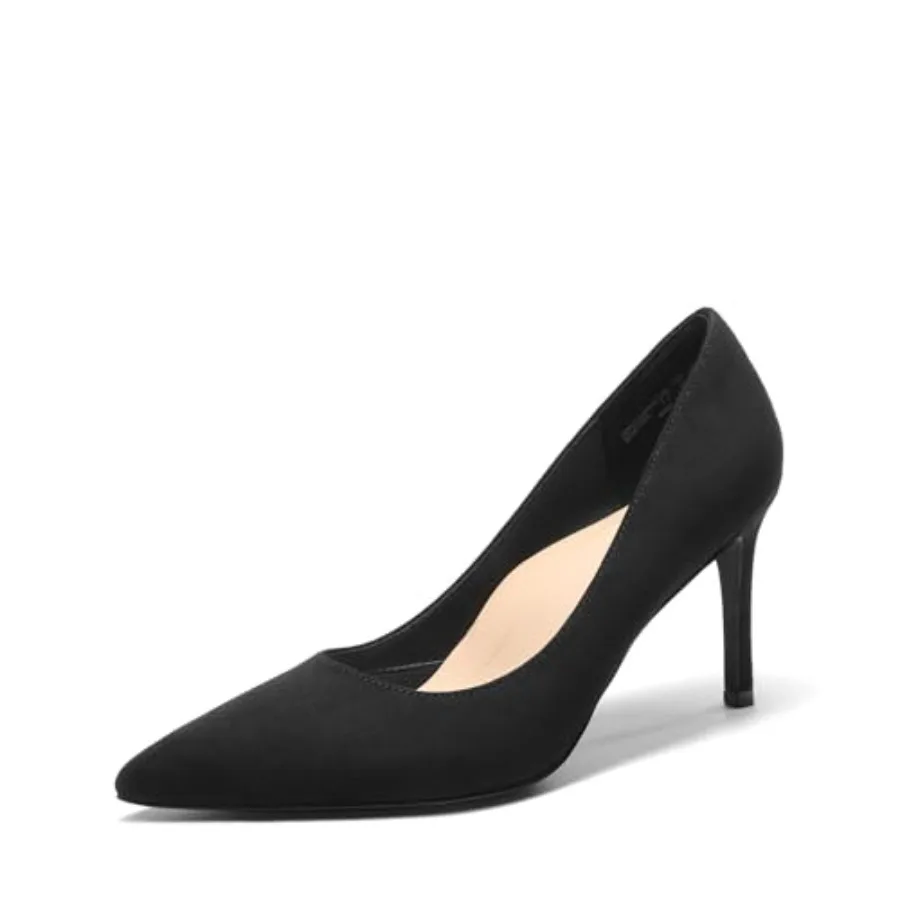 Женские туфли-лодочки DREAM PAIRS на высоком каблуке, с закрытым острым носком, на шпильке, для торжественных случаев, модные, для свадьбы, работы, офиса, комфортные
Женские туфли-лодочки DREAM PAIRS на высоком каблуке, с закрытым острым носком, на шпильке, для торжественных случаев, модные, для свадьбы, работы, офиса, комфортные