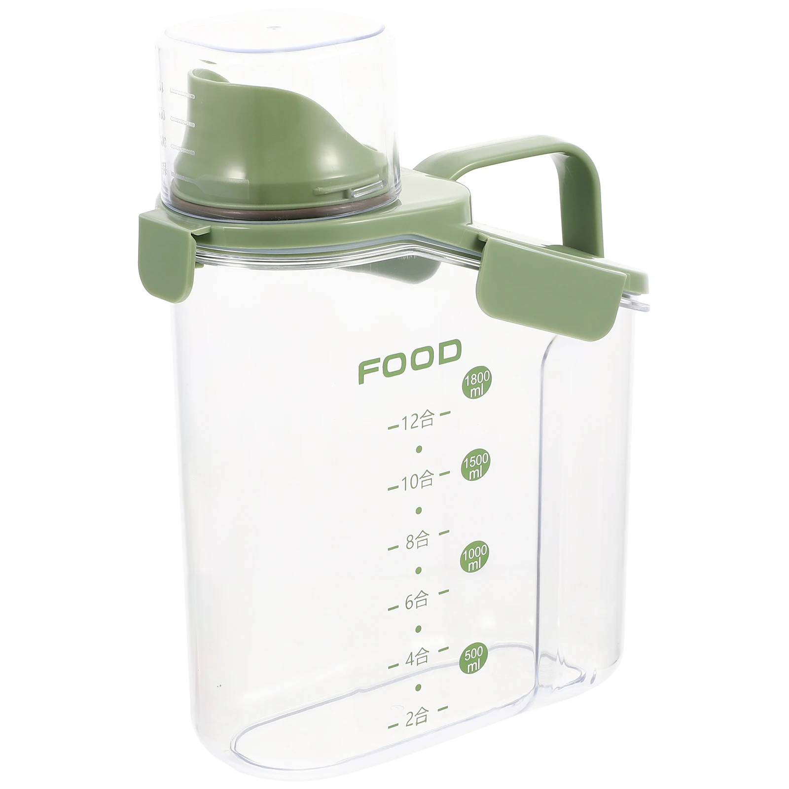 Airtight Grain Storage Box Food Container for Rice Beans Coffee Cereal Jar Wide Mouth Leakproof Lid Kitchen Pantry Organizer
Airtight Grain Storage Box Food Container for Rice Beans Coffee Cereal Jar Wide Mouth Leakproof Lid Kitchen Pantry Organizer
