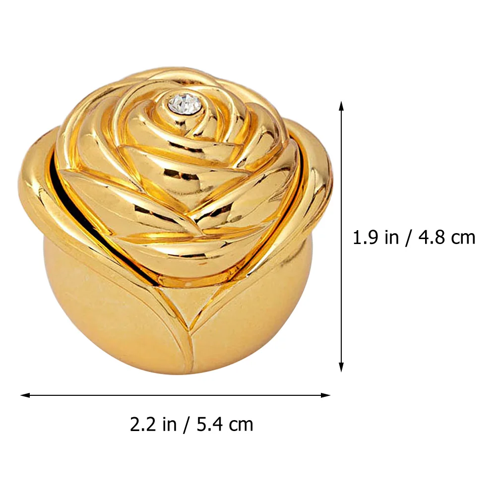 Rose Bud Ring Box Zinc Alloy Wool Safe Wedding Engagement Jewelry Display Case ganizer Bride Groom Couple
Rose Bud Ring Box Zinc Alloy Wool Safe Wedding Engagement Jewelry Display Case ganizer Bride Groom Couple