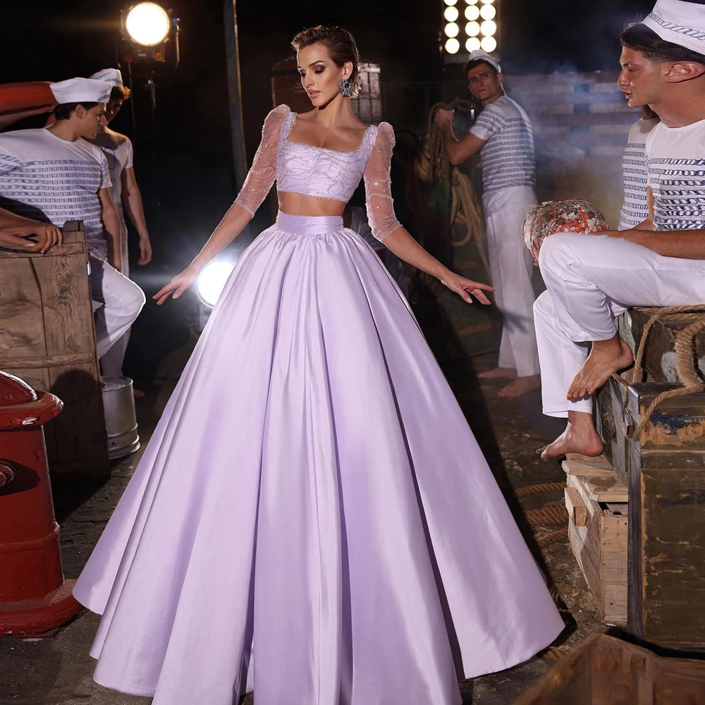 Luxury Satin Women Party Shirts Floor Length Shiny Draped Satin Summer Prom Skirts Custom Made Long Female Elegnat Skirt
Luxury Satin Women Party Shirts Floor Length Shiny Draped Satin Summer Prom Skirts Custom Made Long Female Elegnat Skirt