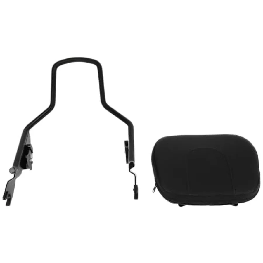 Motorcycle Detachable Sissy Bar with Luggage Rack for Harley Big Glide Street Glide Road King 2009-2022 Passenger Rear Backrest
Motorcycle Detachable Sissy Bar with Luggage Rack for Harley Big Glide Street Glide Road King 2009-2022 Passenger Rear Backrest