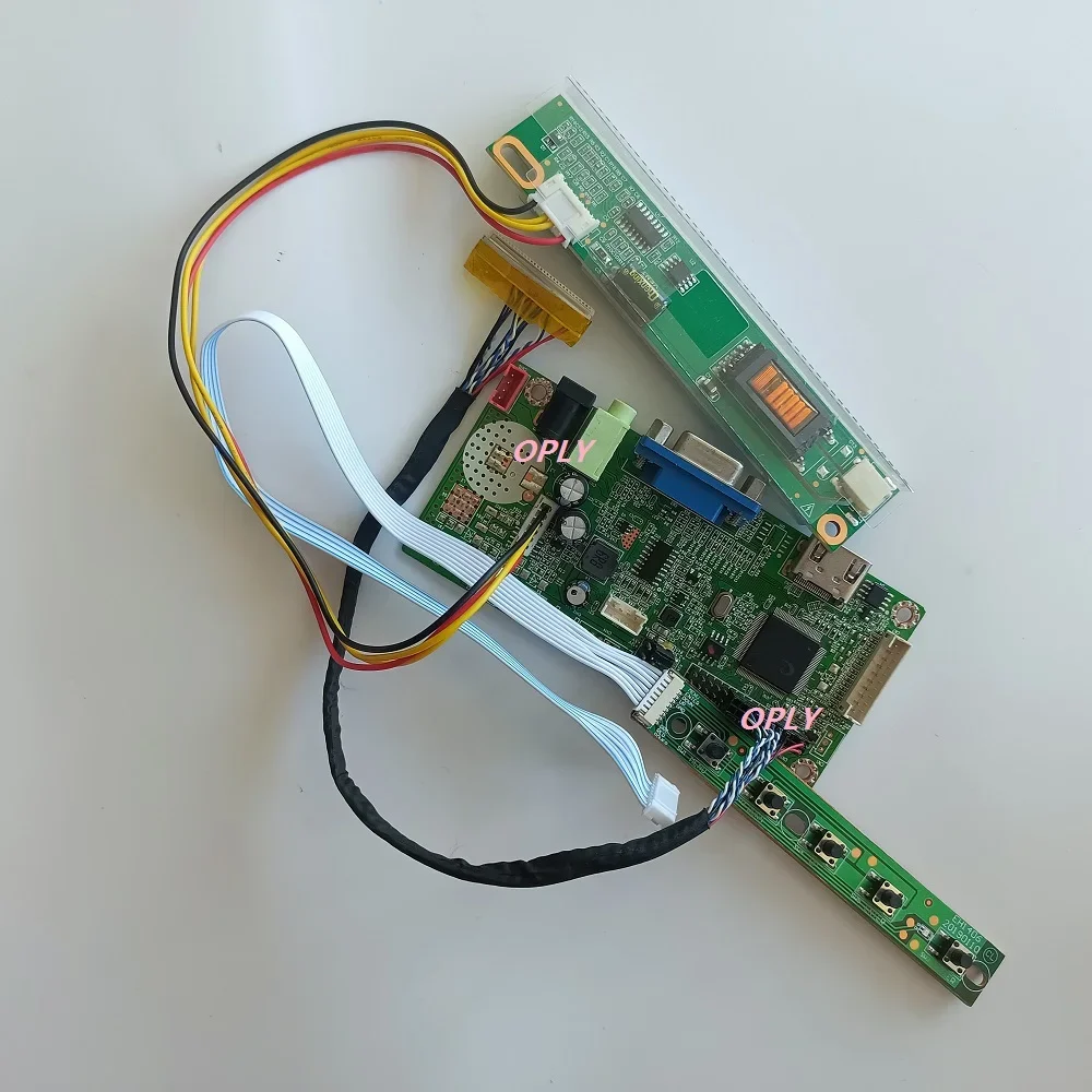 Плата контроллера 58C для LP154W01 LP154W01-TLD1 LP154W01-TLA2 1280x800 15,4-дюймовый ЖК-монитор с HDMI-совместимой панелью VGA
Плата контроллера 58C для LP154W01 LP154W01-TLD1 LP154W01-TLA2 1280x800 15,4-дюймовый ЖК-монитор с HDMI-совместимой панелью VGA