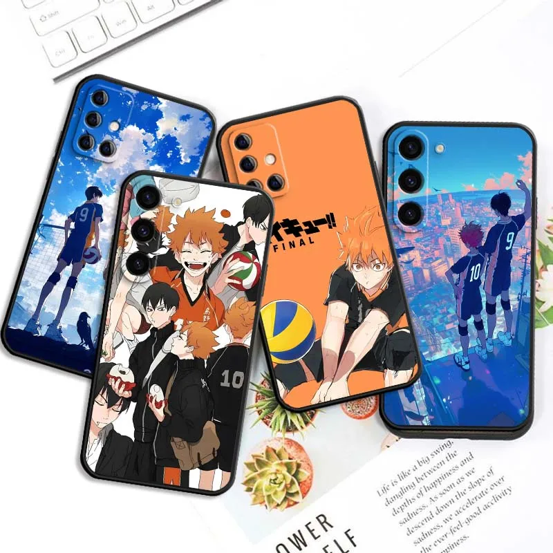 Cool Haikyu Anime For Samsung Galaxy S25 S24 S23 S22 S21 S20 S10 Ultra Plus FE 5G Black Soft TPU Cover
Cool Haikyu Anime For Samsung Galaxy S25 S24 S23 S22 S21 S20 S10 Ultra Plus FE 5G Black Soft TPU Cover