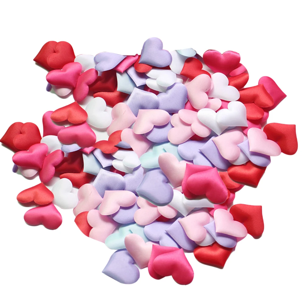200 Pcs Artificial Heart Shape Petals High Quality Wedding Decoration Romantic Atmosphere Valentine Engagement Party
200 Pcs Artificial Heart Shape Petals High Quality Wedding Decoration Romantic Atmosphere Valentine Engagement Party