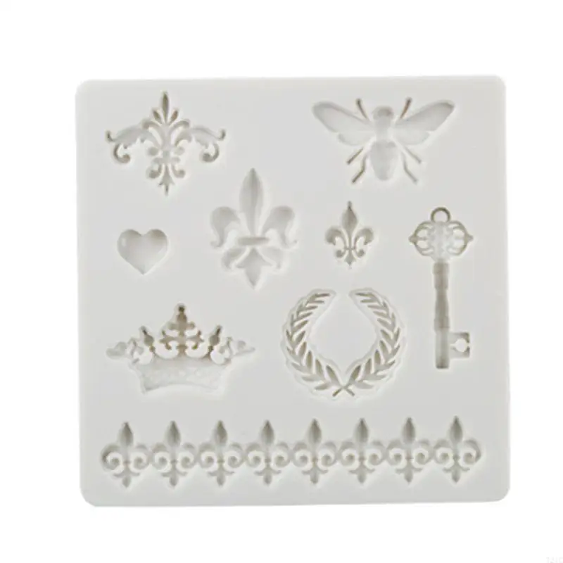 T21C Baroque Frame Lace Silicone Mold Fondant Paste DIY Leaves Pressing Silicone Decor Mould Chocolate Mold 2pcs
T21C Baroque Frame Lace Silicone Mold Fondant Paste DIY Leaves Pressing Silicone Decor Mould Chocolate Mold 2pcs