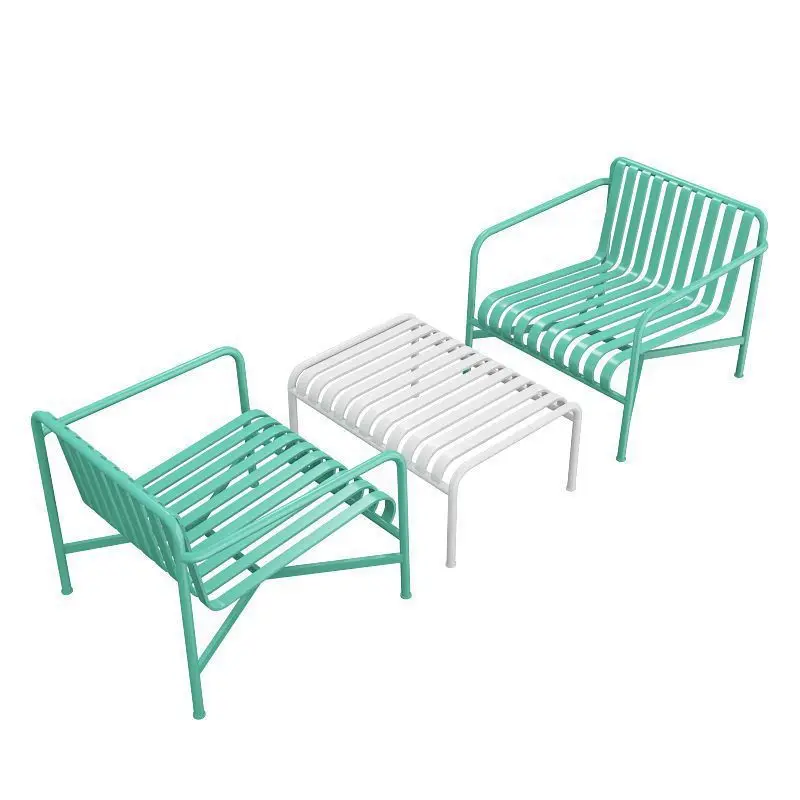 Modern simple outdoor garden table and chair set, milk tea shop outdoor casual dining table and chair creative wrought iron holl
Modern simple outdoor garden table and chair set, milk tea shop outdoor casual dining table and chair creative wrought iron holl