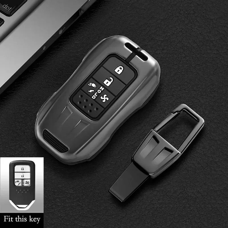 Zinc Alloy Car Key Case Cover For Honda Hrv Civic 2017 Accord 2003-2007 Cr- v Freed Pilot Civic CR- V HR-V Jade Crider Odyssey
Zinc Alloy Car Key Case Cover For Honda Hrv Civic 2017 Accord 2003-2007 Cr- v Freed Pilot Civic CR- V HR-V Jade Crider Odyssey