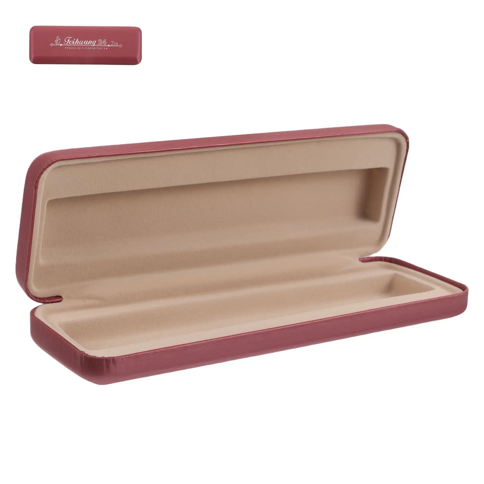 Harmonica Storage Box 24 Hole Portable Case Music Instrument Accessories Toy Beginner Guitar Cornet Mouth Organ
Harmonica Storage Box 24 Hole Portable Case Music Instrument Accessories Toy Beginner Guitar Cornet Mouth Organ