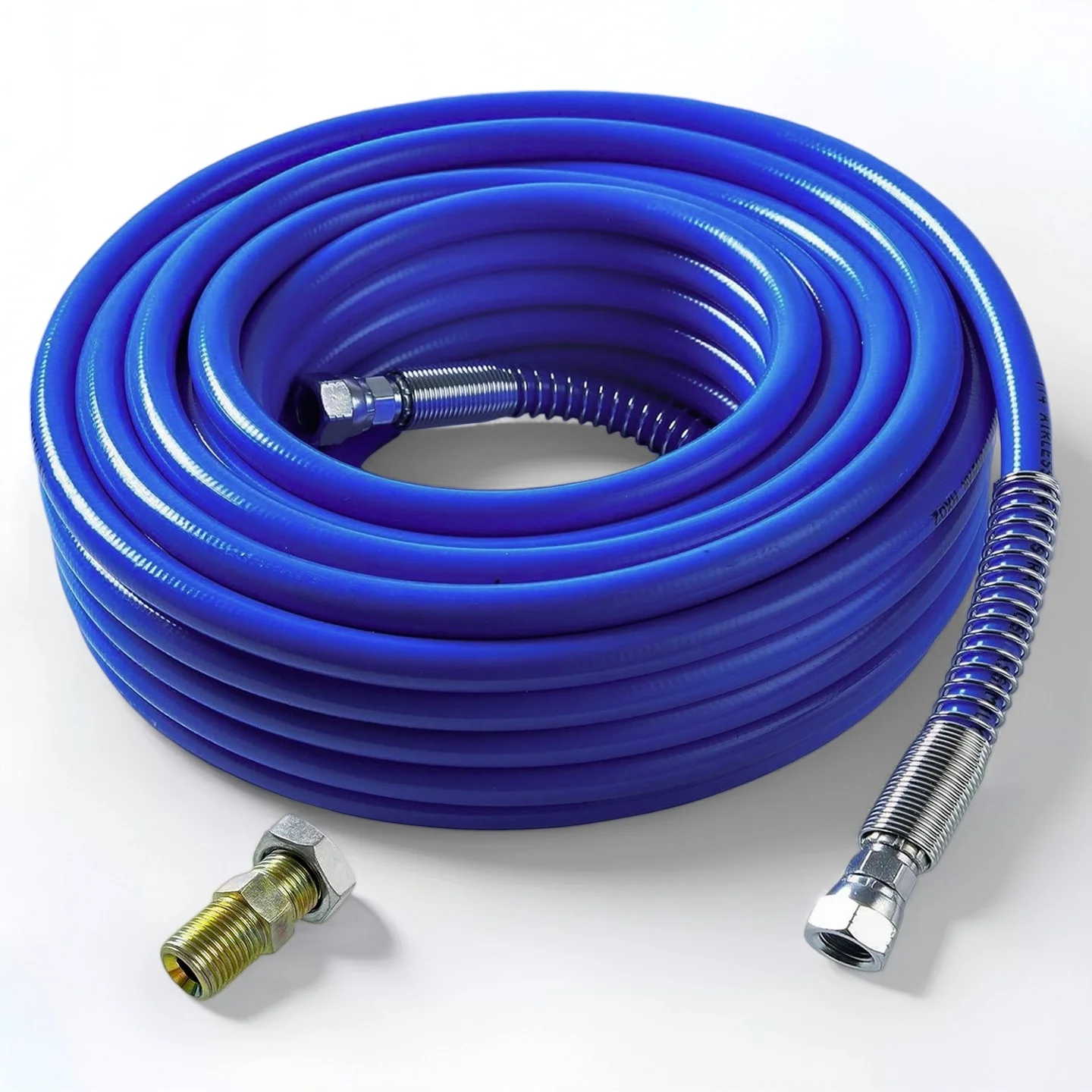 10/15/20m Airless Paint Spray Hose Kit Blue PU Flexible High Pressure Whip Hose
10/15/20m Airless Paint Spray Hose Kit Blue PU Flexible High Pressure Whip Hose
