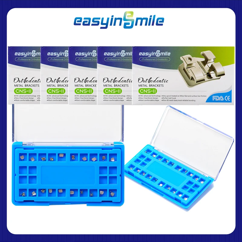 Easyinsmile Teeth Braces Dental Mini Orhto Bracket Metal Braces Roth Mbt 022 345 Orthodontis Materials
Easyinsmile Teeth Braces Dental Mini Orhto Bracket Metal Braces Roth Mbt 022 345 Orthodontis Materials