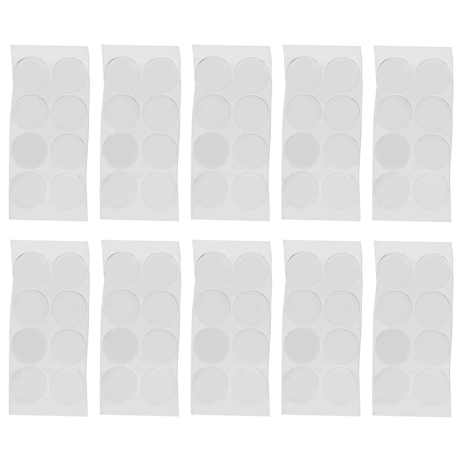 80pcs Anti Slip Pads Glass Table Bumpers Clear Cabinet Cushion Dots Non Slip Fixation Material Easy Use Furniture
80pcs Anti Slip Pads Glass Table Bumpers Clear Cabinet Cushion Dots Non Slip Fixation Material Easy Use Furniture