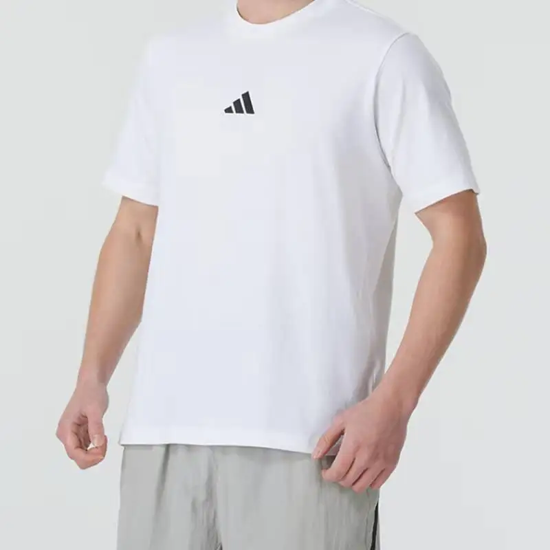 Adidas Men's Summer New Pure Cotn Fitness Sports Short Sleeve T-shirt Comfortable Breathable Casual Top JY8561
Adidas Men's Summer New Pure Cotn Fitness Sports Short Sleeve T-shirt Comfortable Breathable Casual Top JY8561
