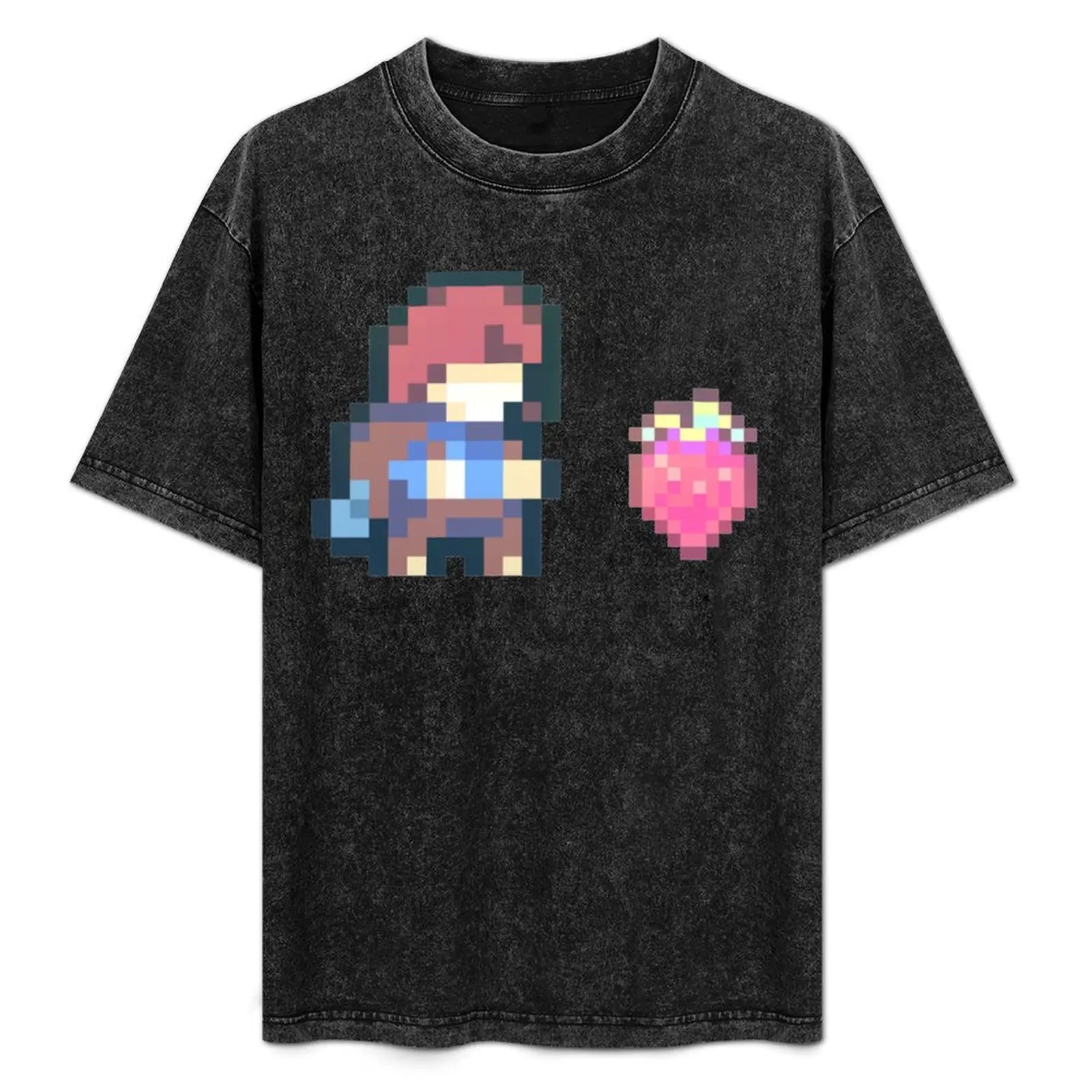 Celeste Madeline with strawberry T-Shirt anime stuff tees custom t shirt mens vintage t shirts
Celeste Madeline with strawberry T-Shirt anime stuff tees custom t shirt mens vintage t shirts