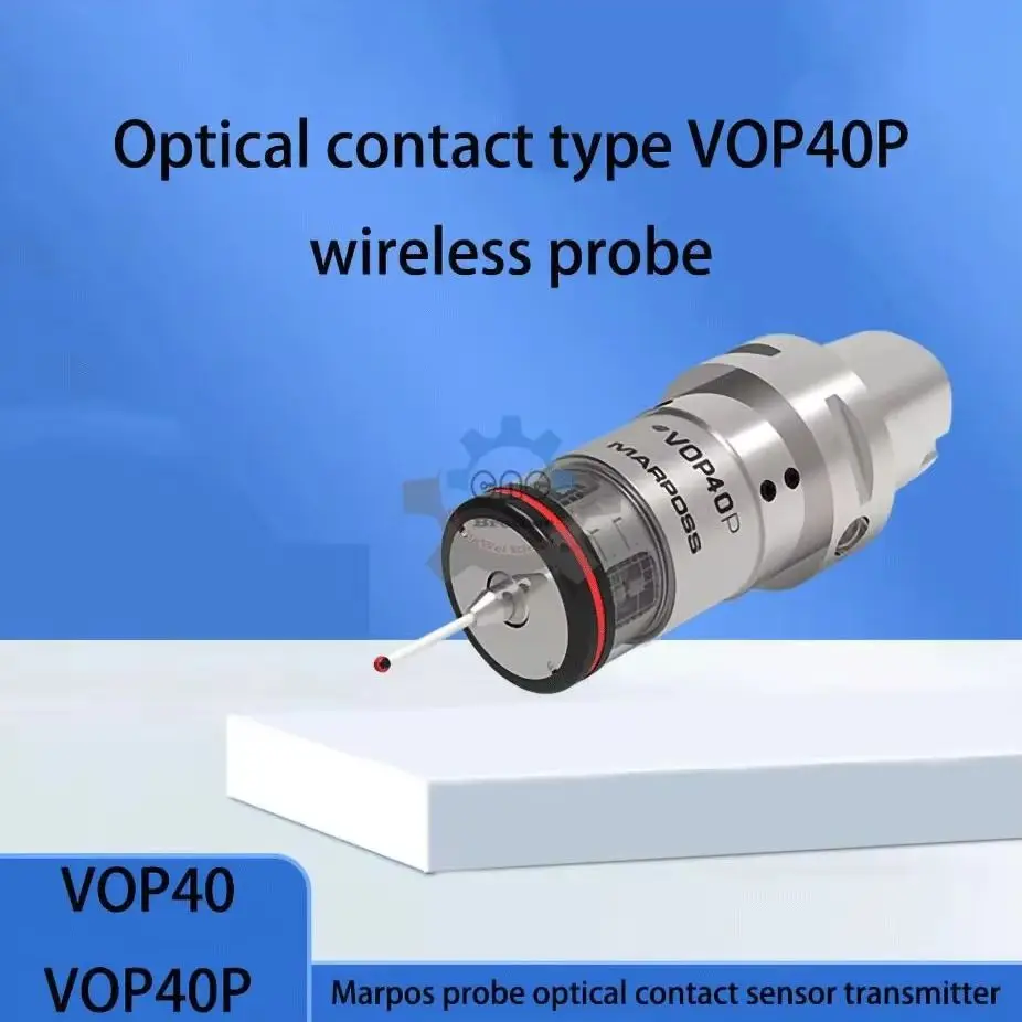 Оригинальный гравировальный станок Marposs VOP40, инфракрасный беспроводной зонд, 3D-измеритель кромок, автоматическое центрирование
Оригинальный гравировальный станок Marposs VOP40, инфракрасный беспроводной зонд, 3D-измеритель кромок, автоматическое центрирование