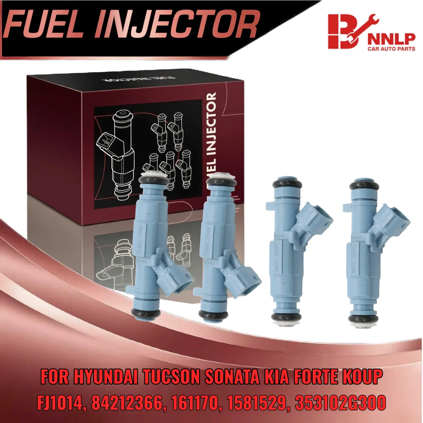 4 шт. форсунка для Hyundai Tucson Sonata для Kia Forte Koup Optima Sorento
4 шт. форсунка для Hyundai Tucson Sonata для Kia Forte Koup Optima Sorento