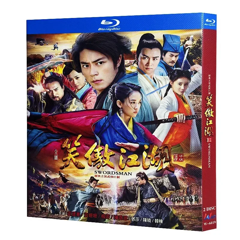 Blu-ray Ultra-High Definition TV Series New Xiaoao Jianghu 2013 BD Disc Box Set Huo Jianhua Chen Qiao
Blu-ray Ultra-High Definition TV Series New Xiaoao Jianghu 2013 BD Disc Box Set Huo Jianhua Chen Qiao