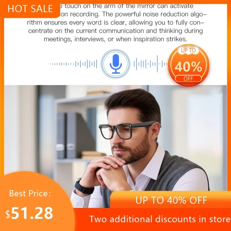 AR Glasses For Taking Photos And Cameras Wireless Ultra Light Rechargeable Office Gaming And Entertainment Smart Glasses New Hot
AR Glasses For Taking Photos And Cameras Wireless Ultra Light Rechargeable Office Gaming And Entertainment Smart Glasses New Hot