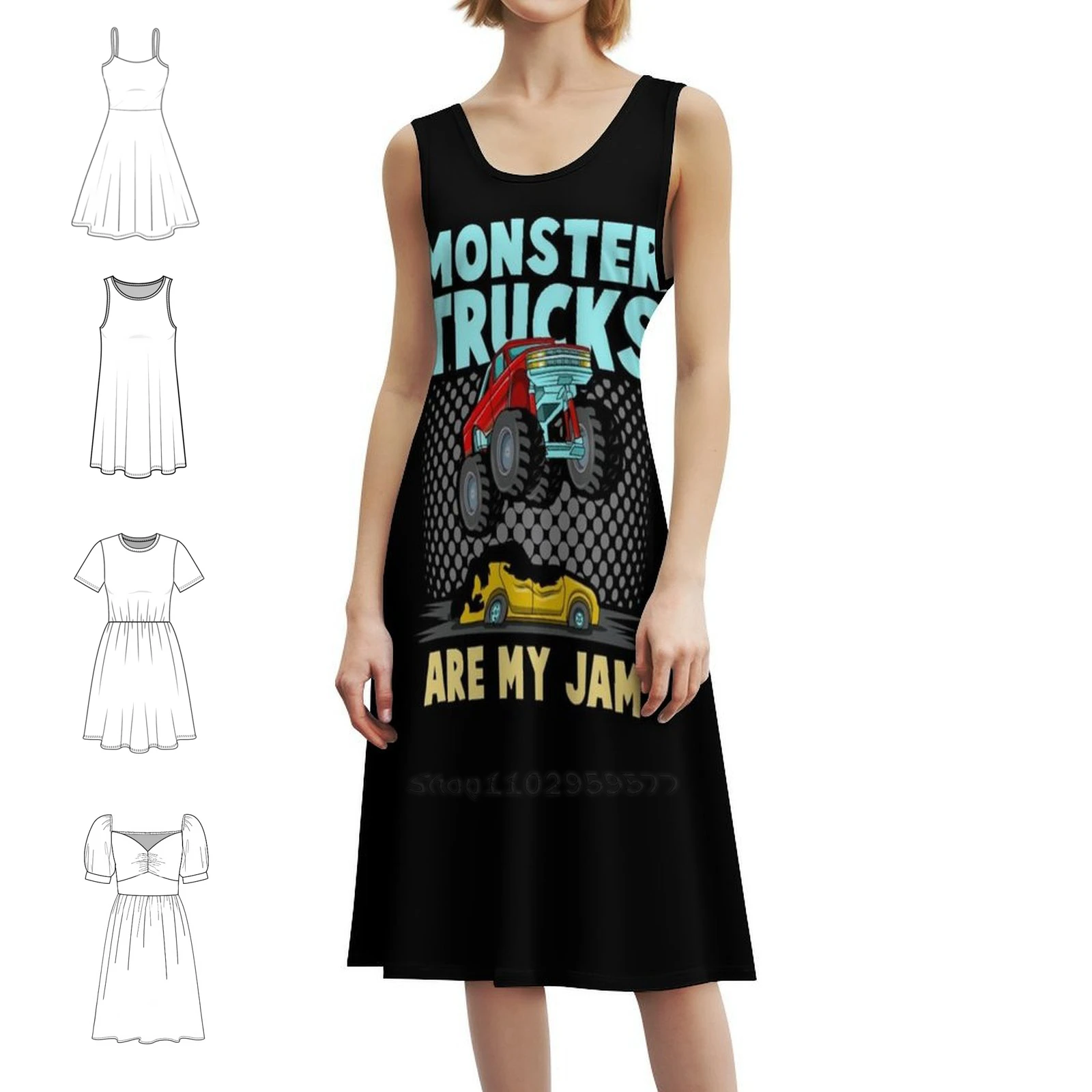 Monster Trucks Are My Jam Винтажное шикарное платье Monster Truck в стиле бохо Элегантное модное пляжное платье для свадебной вечеринки Monster Truck Monster
Monster Trucks Are My Jam Винтажное шикарное платье Monster Truck в стиле бохо Элегантное модное пляжное платье для свадебной вечеринки Monster Truck Monster