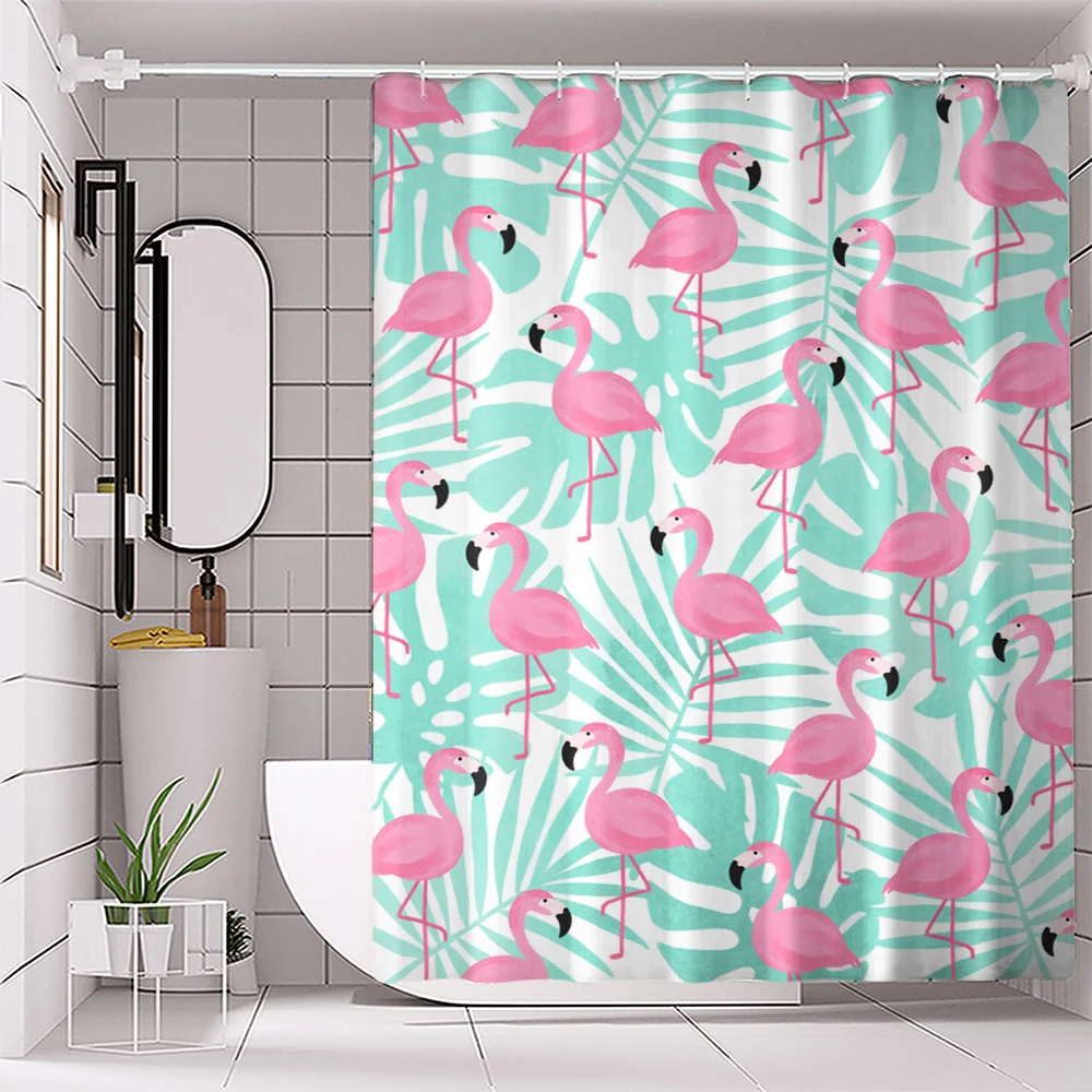 Очаровательная занавеска для душа с фламинго — идеально подходит для тропического декора ванной комнаты. Высококачественная ткань обеспечивает прочность и яркий стиль.
Очаровательная занавеска для душа с фламинго — идеально подходит для тропического декора ванной комнаты. Высококачественная ткань обеспечивает прочность и яркий стиль.