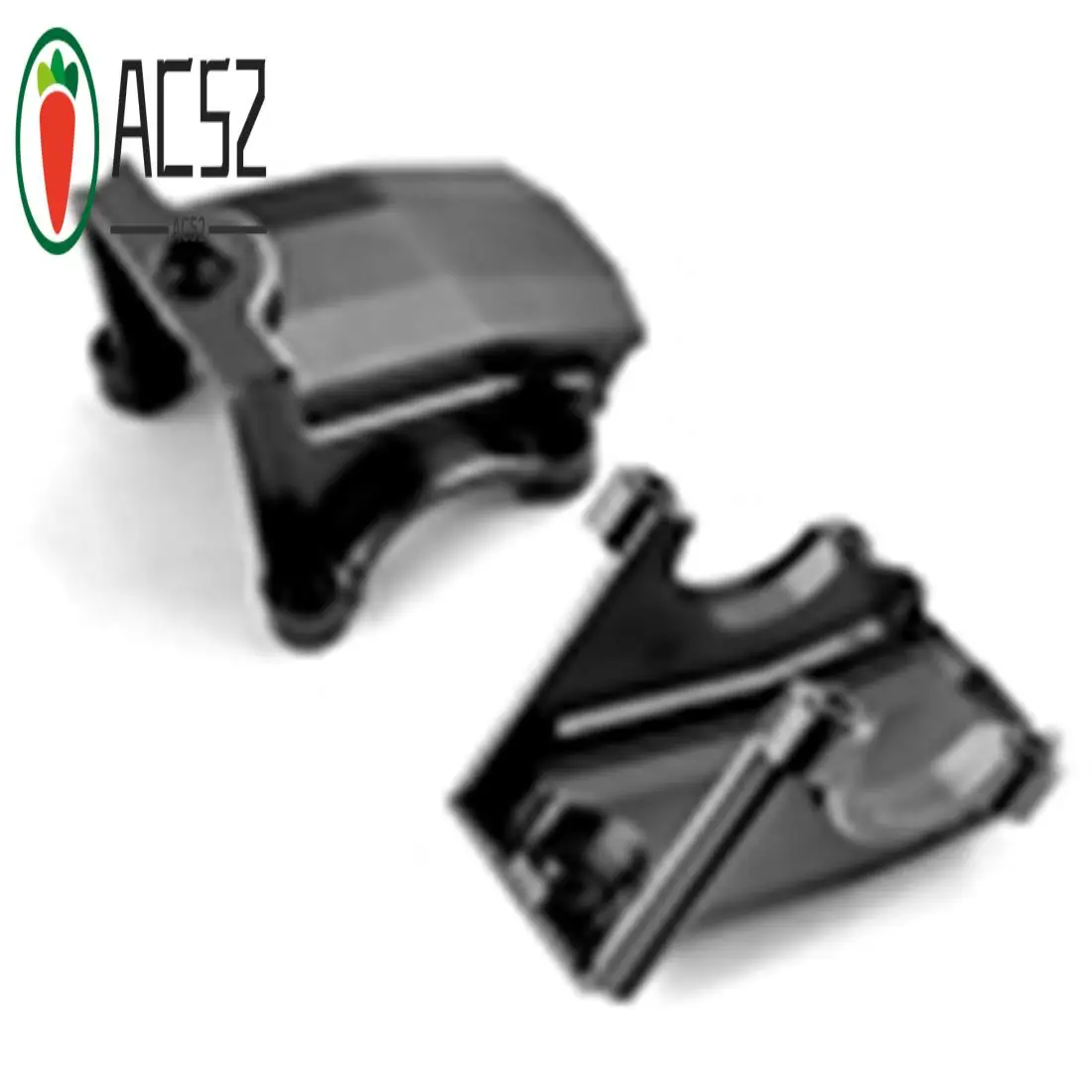 AC52-2Pcs Metal Front And Rear Differential Cover Gearbox Cover For 1/5 Traxxas X-Maxx Xmaxx 6S 8S RC Car Upgrade Parts
AC52-2Pcs Metal Front And Rear Differential Cover Gearbox Cover For 1/5 Traxxas X-Maxx Xmaxx 6S 8S RC Car Upgrade Parts