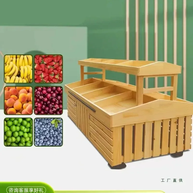 Fruit Shelf Display Rack Supermarket Snack Vegetable and Vegetable Store Multi-layer
Fruit Shelf Display Rack Supermarket Snack Vegetable and Vegetable Store Multi-layer