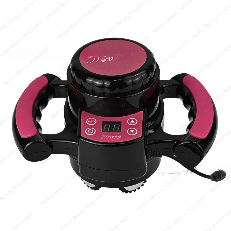 Household Handheld Fat Rejection Machine Roller Rotation Massage Beauty Instrument 360 Slimming Beauty Massage Magnetic Thin
Household Handheld Fat Rejection Machine Roller Rotation Massage Beauty Instrument 360 Slimming Beauty Massage Magnetic Thin