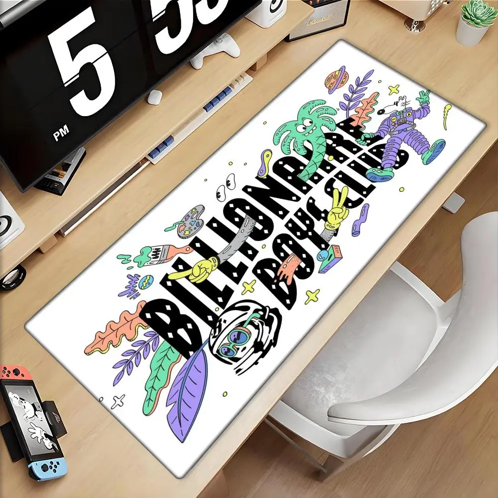 Fashion B-Billionaire B-Boys Club For PC Large MousePads Desk Gaming Mouse Pad Stitched Edges Base Extended
Fashion B-Billionaire B-Boys Club For PC Large MousePads Desk Gaming Mouse Pad Stitched Edges Base Extended