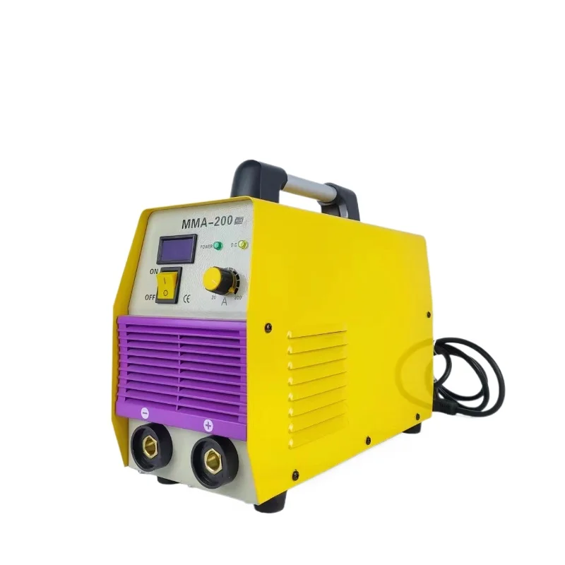 Welding Machine Small Manual Welding Machine ZX7 Portable Welding Machine MMA Household Portable
Welding Machine Small Manual Welding Machine ZX7 Portable Welding Machine MMA Household Portable