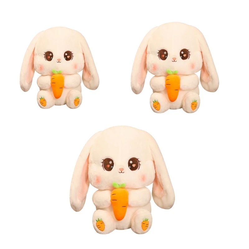 F19F Plush Bunny Soft Rabbit with Carrot 12/16/20 Inch Stuffed Animal Toy
F19F Plush Bunny Soft Rabbit with Carrot 12/16/20 Inch Stuffed Animal Toy